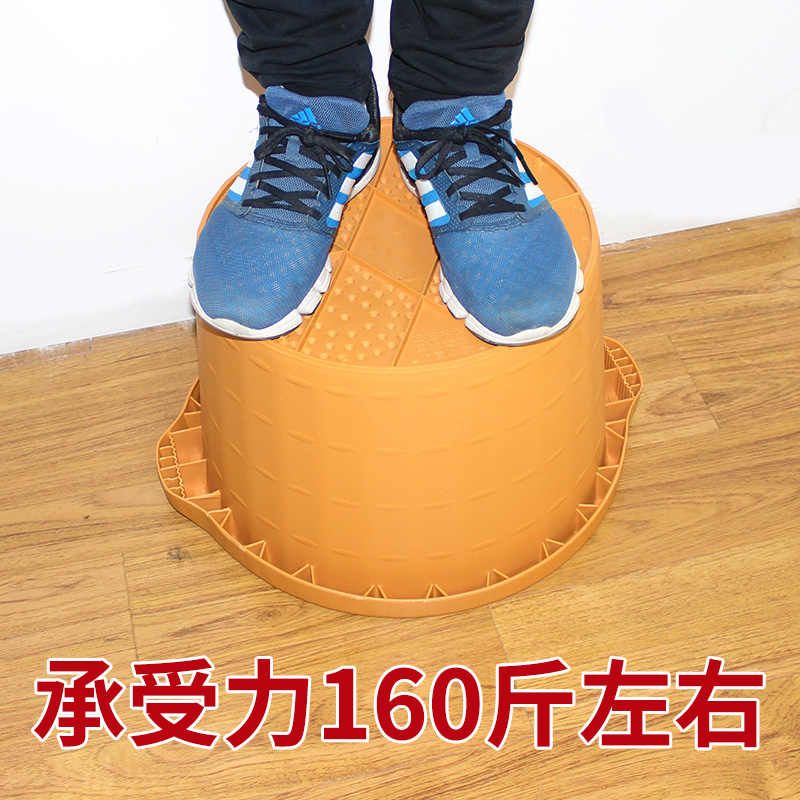 泡脚桶足浴盆加厚加大耐摔足浴桶按摩底洗脚泡脚盆塑料加高沐足桶