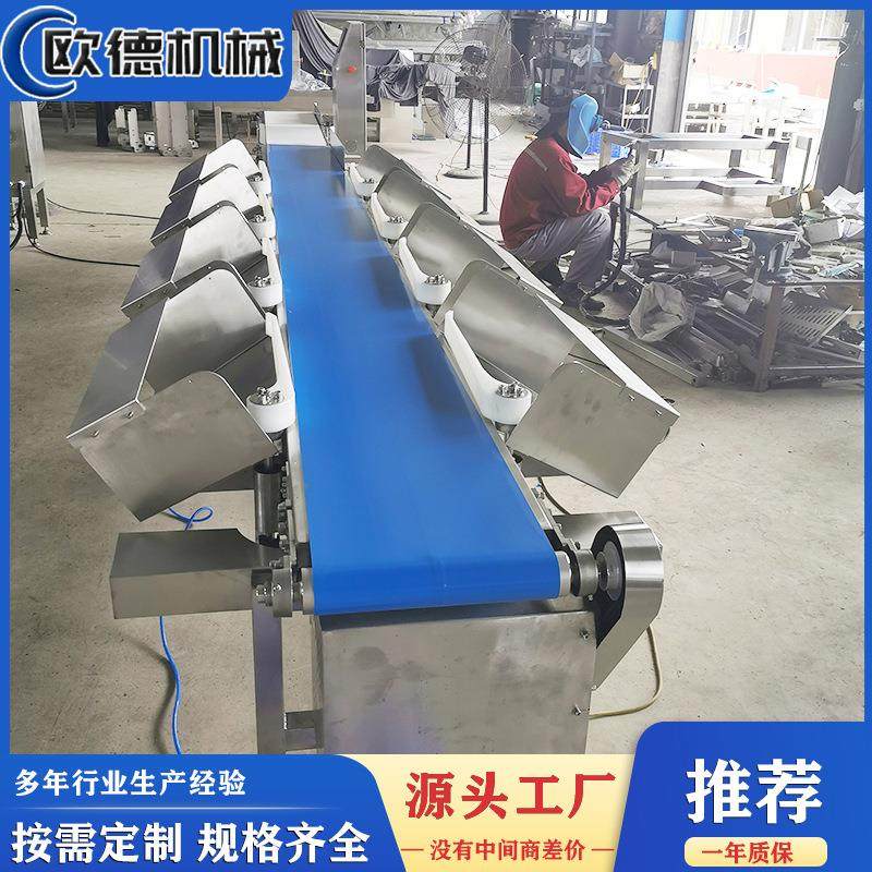 新鲜螃蟹分拣机 海鲜皮带秤重量分选机 螃蟹重量分级机不锈钢材质,清洗/食品/商业设备,肉制品加工设备,淘宝优惠券,粉丝福利购,淘宝优惠卷