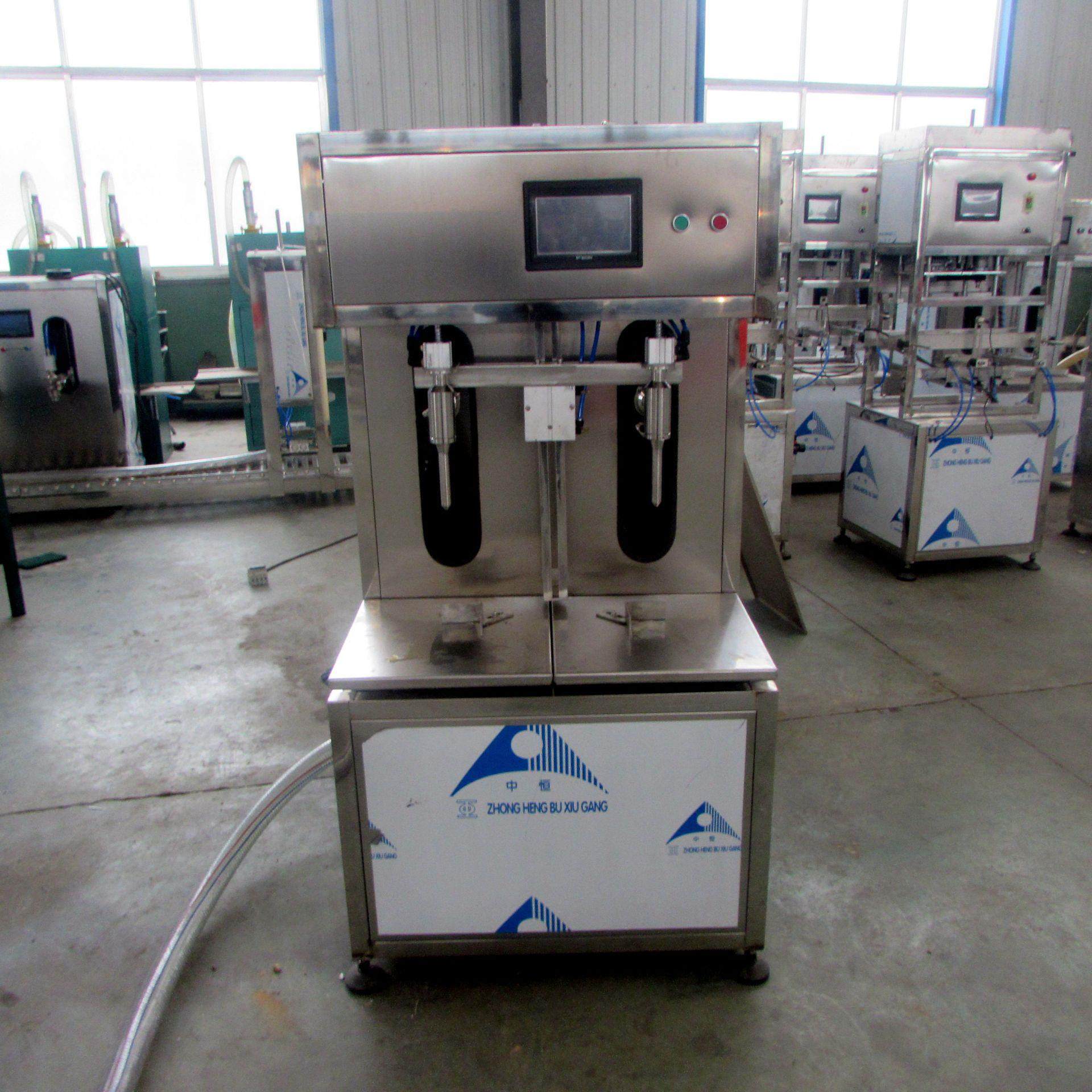 半自动18L中桶灌装机 食用油菜籽油灌装机 半自动橄榄油灌装设备,办公设备/耗材/相关服务,灌装机,淘宝优惠券,粉丝福利购,淘宝优惠卷