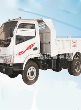 WC15R矿用防爆柴油机无轨胶轮车 矿山拉人无轨胶轮车