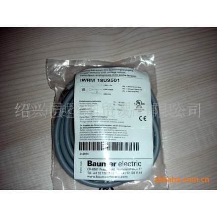 供应宝盟BAUMER接近开关IWRM 18U9501
