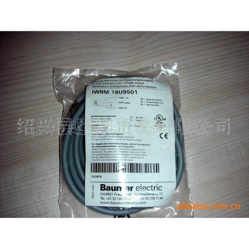 供应宝盟BAUMER接近开关IWRM 18U9501