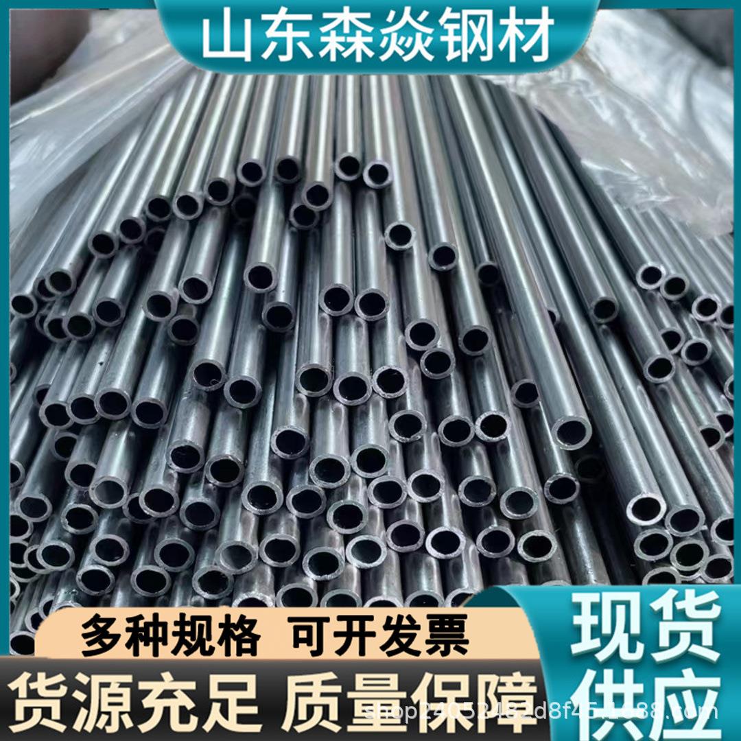 6*1 10*1精密冷拔焊接钢管 Q195小口径薄壁吹氧管黑退管 毛细钢管