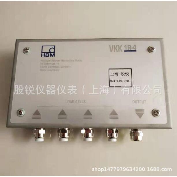 HBM VKK1R-4接线盒，VKK1-4A，VKK2-8A，VKK2R-8，VKD2R-8