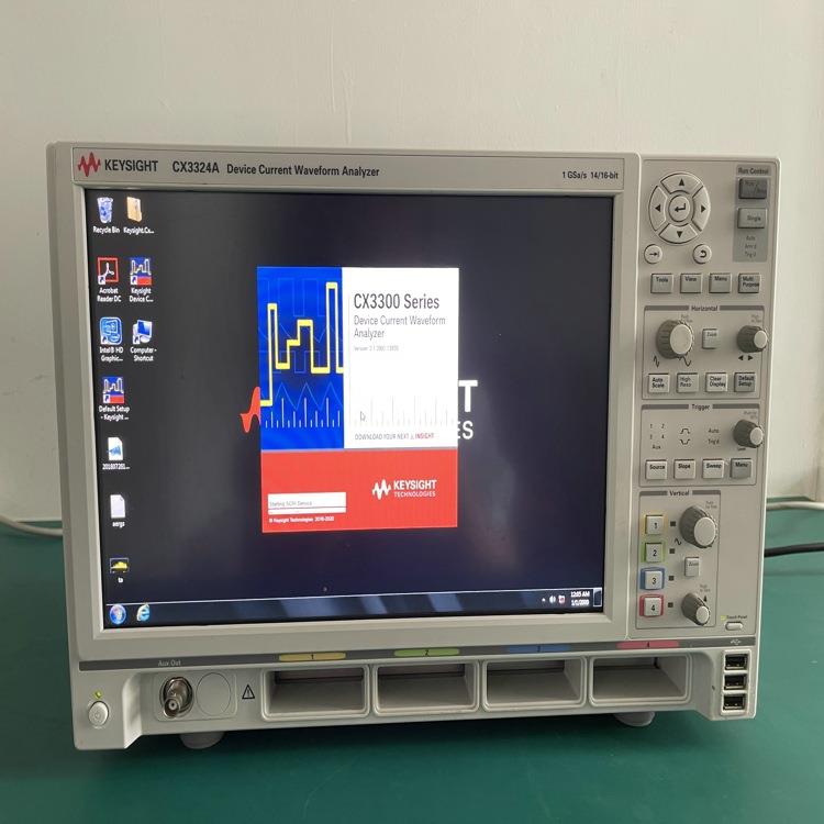租赁Keysight CX3324A器件电流波形分析仪CX1101A CX1102A CX1103