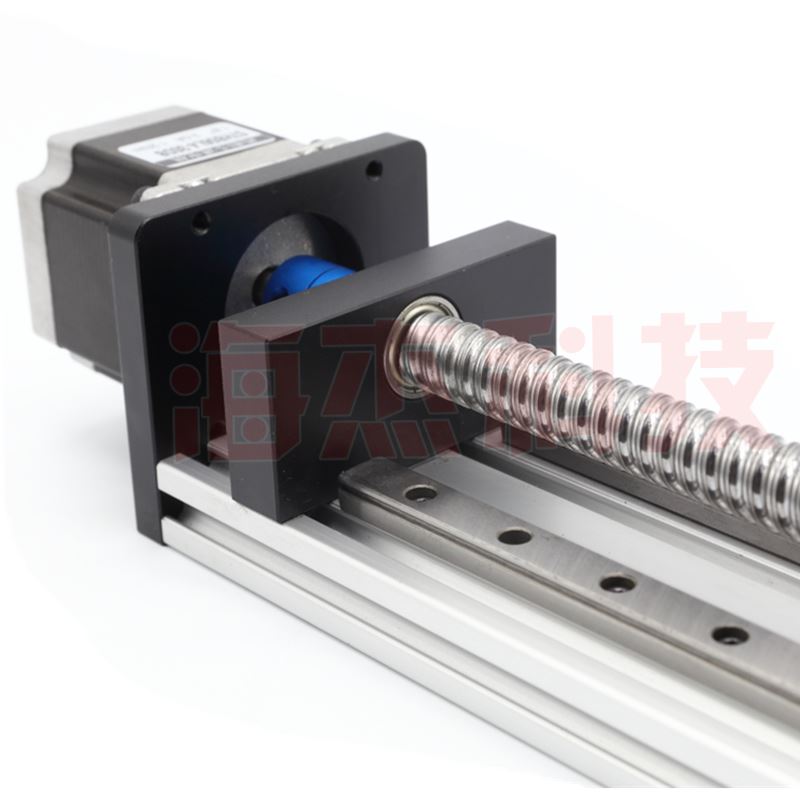 线轨滑台直线导轨滚珠丝杠模组电动精密步进电机升降一Y字微型配