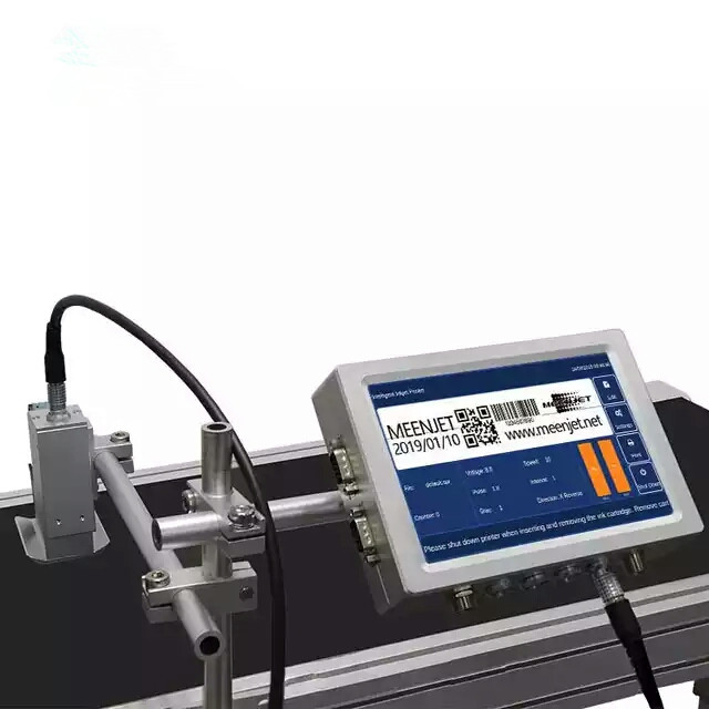 MX1proc在线式智能流水线喷码机手持打生产日期价格小型打印机打