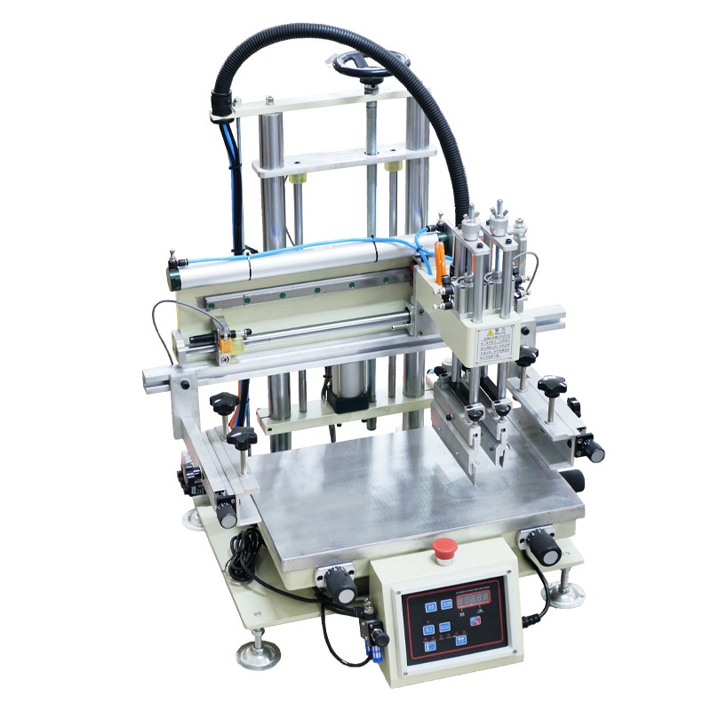 平面印刷机 小型半自动丝印机 锡膏丝H网全自动台式小型气动丝印