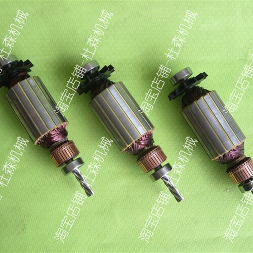 ALIGN台湾阿兰走刀器转子AL-500P铣床进给器电机进刀器AL-235配件