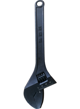 青海湖活动扳手300x36黑色200mm250mm45会飞的超大号活口活络正品