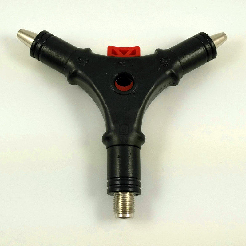 75-5/RG6剥线刀/英制公制F头助力器助推器有线扩线器剥线三用工具