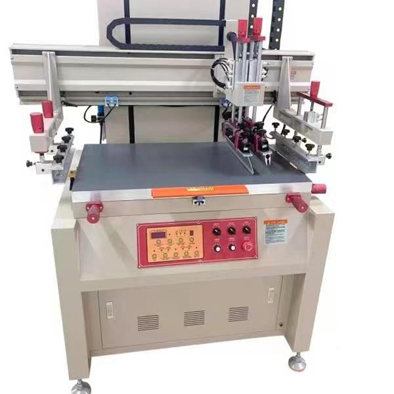 自动气动丝印机线路板丝r印 亚克力玻璃丝印锡膏印刷机油墨网印机