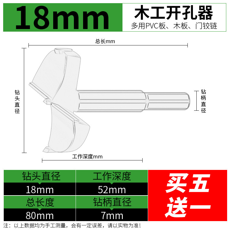 木工开孔器钻头打孔桌面木头木板铰链开口器圆形开口钻孔打孔器,个性定制/设计服务/DIY,明信片定制,淘宝优惠券,粉丝福利购,淘宝优惠卷