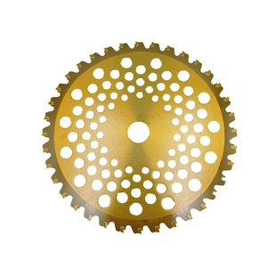 汽油割草机合金刀片电动割灌机圆形加厚大刀头锯片打草机割茶树刀