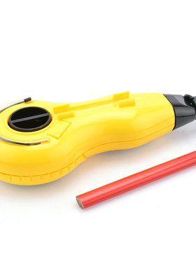 Wately威特力 8米自动卷线墨斗 弹线器 木工划线器 地面划线器