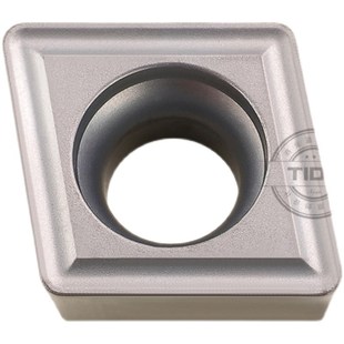数控金属陶瓷外圆内孔菱形刀片CCMT060204/09T304-MT/HQ/FG光洁度