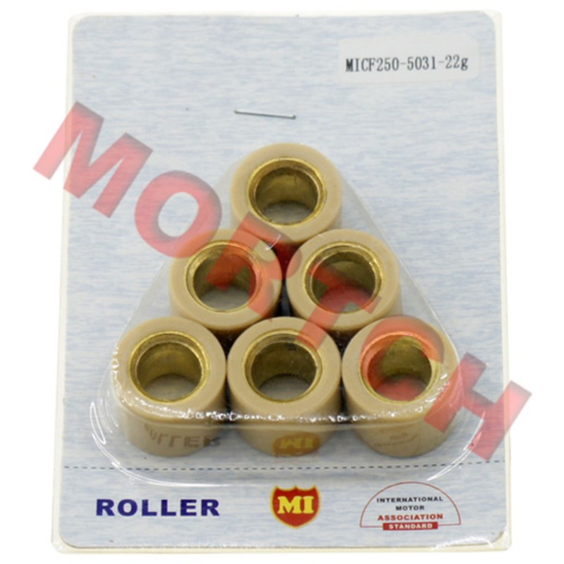 摩托车CH250大绵羊 春风CF250 皮带盘 普利盘珠 六滚T珠 滚柱23*1