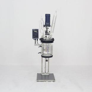 供应小试中试实验室双层玻璃反应器FC502夹套减压反应釜