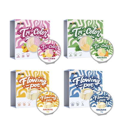 【天猫U先】MISO猫罐头主食流心罐猫咪零食营养补水试吃50g