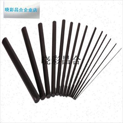 实心碳棒路亚竿断节维修插节改装E鱼竿断杆修复两节连接进口碳纤l