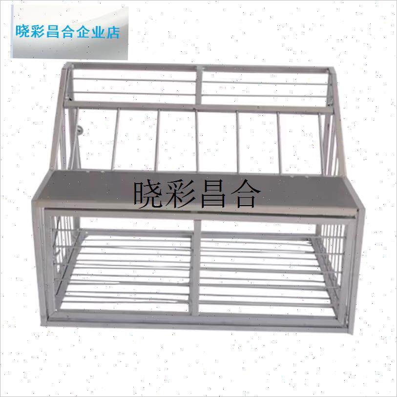 半自动鸽子跳笼放飞笼训放笼撞笼踏板H不锈钢铁质防鼠防猫新活络l