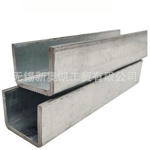 Q235B轻型热轧槽钢量大价优适用于建筑桥梁幕墙U型合金槽钢