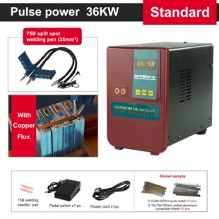 GLITTER811A工业型36KW铁锂电池组点焊机电容储能铜铝焊接