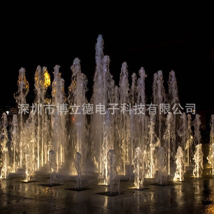 大型户外喷泉景观音乐喷泉设计制造跑泉设备生产安装施工厂家