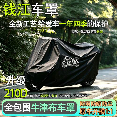 摩托车防雨罩挡雨保护电