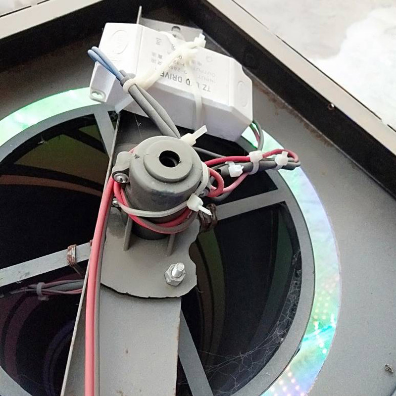 美发理发店发廊LED转灯配件转子轴承马达电机控制器