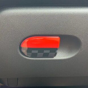 F60手套箱开关贴片副驾储物仓拉手盖 F56 适用于宝马迷你F54 F55