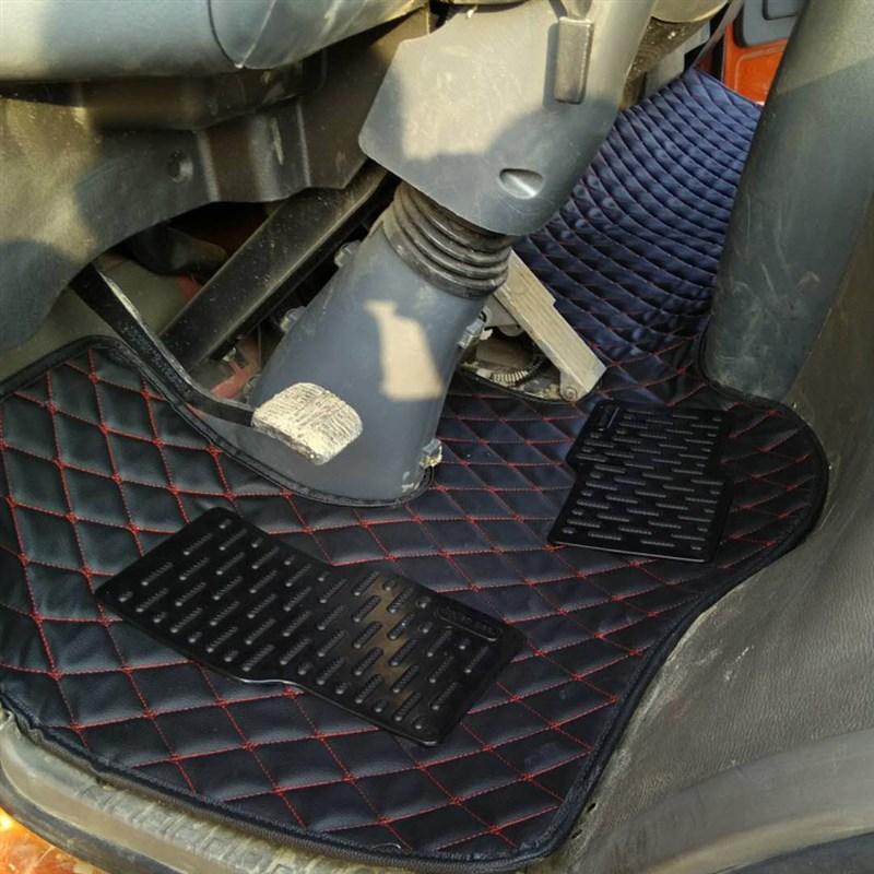 东风多利卡D9D8D7D6D5东风C390天锦龙凯普特N280N300锐铃货车脚垫