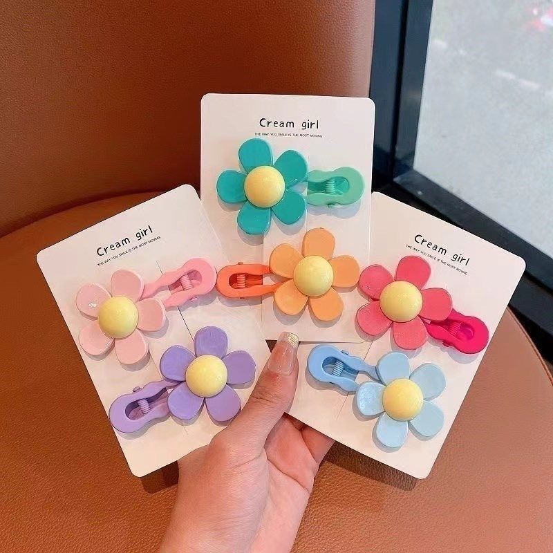 地推引流小礼品实用发夹开业店庆活动送女生六一幼儿园分享小礼物