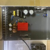 防雨12V24V400W招牌LED变压器直流电源半灌胶发光字工程开关电源