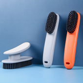 专用多功能清洁刷板刷洗衣刷子神器 长柄刷鞋 鞋 刷软毛刷家用不伤鞋