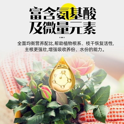 植物复活液通用专用生根水发财树花卉有效生根剂黄叶光杆快速增长