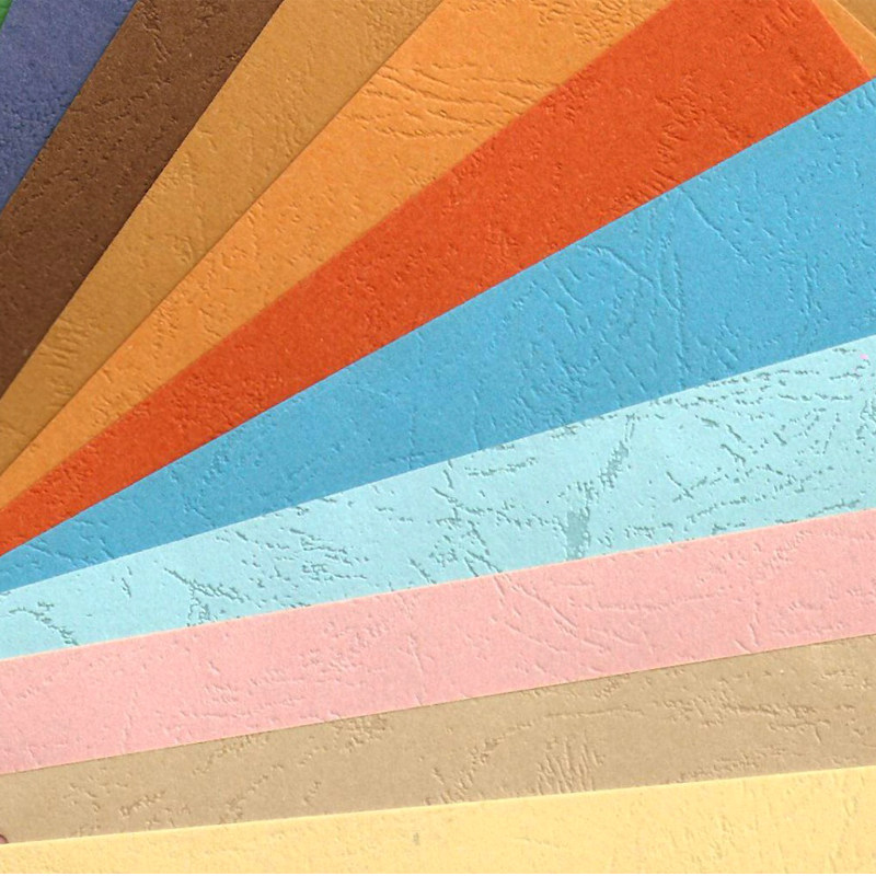 皮纹纸A3封皮纸160g 装订封面纸a3加长480彩色卡纸100张包邮