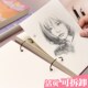 8K上翻素描本加超厚初学者新手入门高颜值A4画册速写本学生用绘图