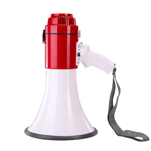 雷公王CR-82手持喊话扩音器高音喇叭便携大声公喇叭大功率喊话器