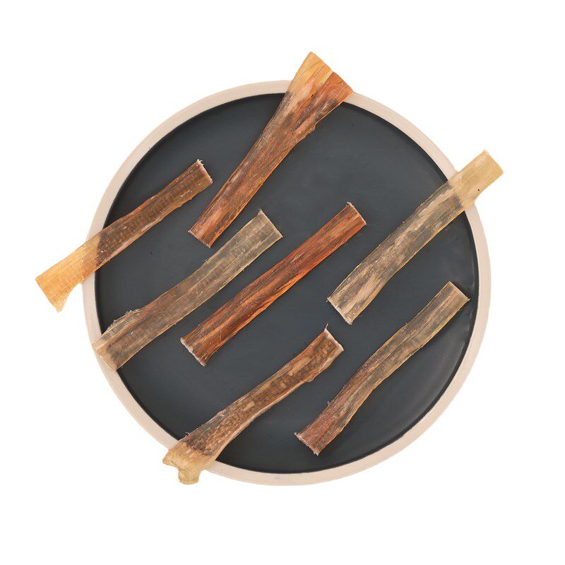 狗狗磨牙棒小型犬专用咬胶牛蹄筋泰迪博美预防双排牙宠物洁齿零食