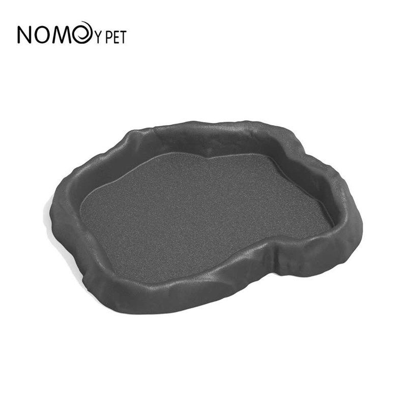 爬宠喂食盆蜥蜴鬃狮手工乌龟仿岩石塑料角蛙宠物用品蛇泡澡盆水盆,宠物/宠物食品及用品,爬宠清洁及日用品,淘宝优惠券,粉丝福利购,淘宝优惠卷