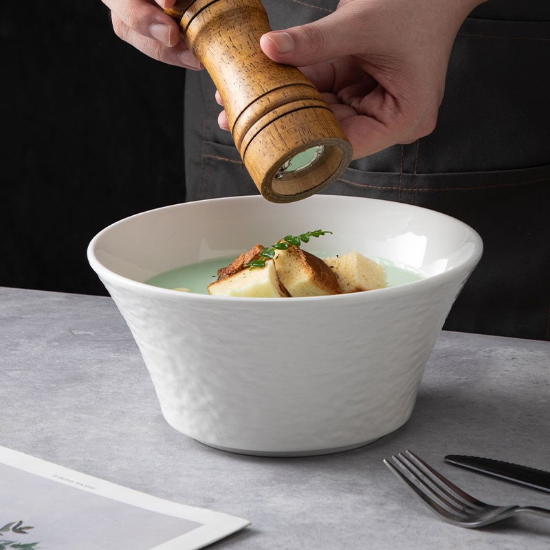 螺蛳粉碗碗家用2024新款高颜值陶瓷汤面条碗商用拌饭碗轻奢高级感