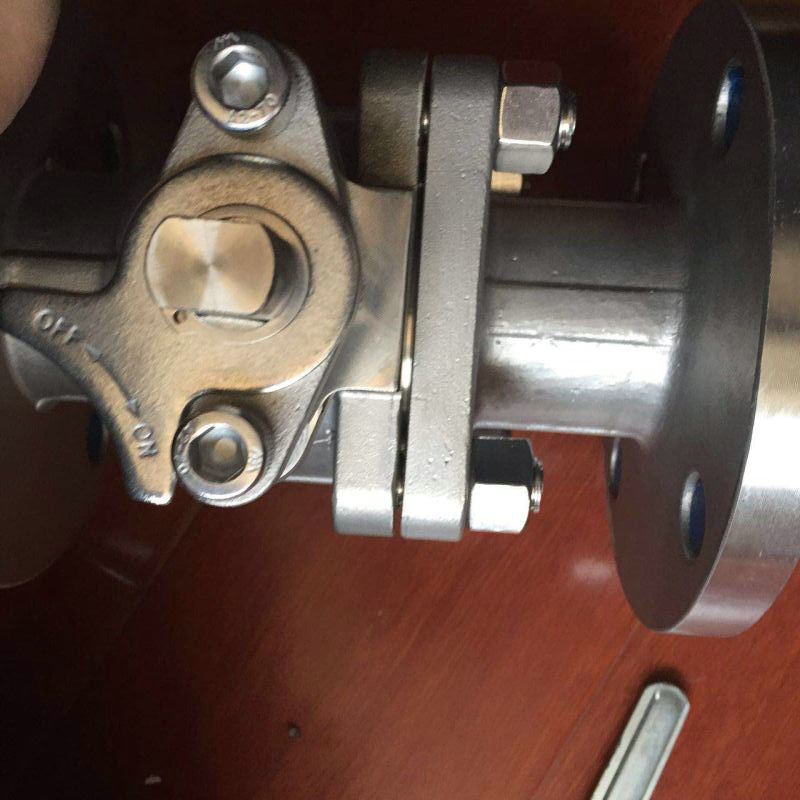 Q41F-16P 不锈钢法兰球阀dn 25 32 40 50 65 80 100 125 150 200