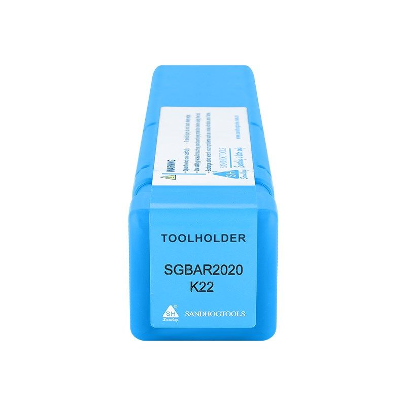 三韩刀杆立装切槽刀杆SGBAR2020K22 2525M22装GBA43R三角型刀片