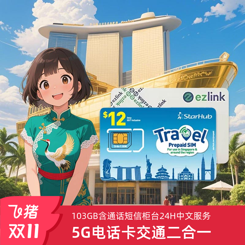 新加坡5G电话卡