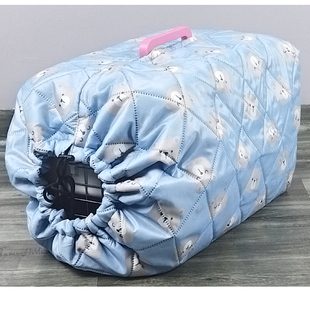 航空箱保暖内胆宠物猫咪航空箱保暖套防风放寒外出托运保暖内胆防