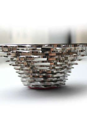 SEQ超轻103g 7075铝合金镀陶瓷公路车山地车一体式飞轮S/C系统