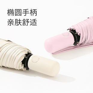 全自动日系遮阳遮阳伞防晒抗UV折叠覆古雨伞女ins风晴雨两用