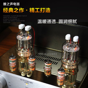 手工搭棚 FU29胆机 发烧真空管功放 推挽胆机 30W HIFI家用