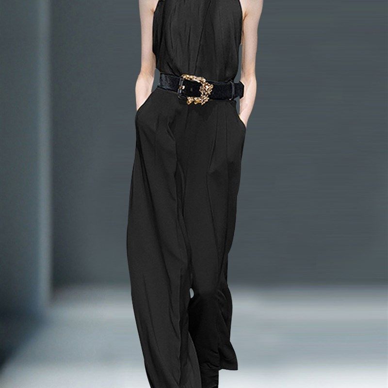 欧美新款时尚套装女红色高腰阔腿裤两件套女装气质白领职业装装夏,女装/女士精品,时尚套装,淘宝优惠券,粉丝福利购,淘宝优惠卷